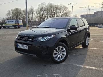 Авто Land Rover Discovery 2017 № 8649903