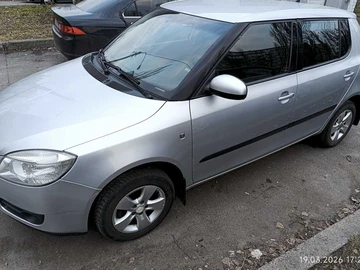 Авто Skoda Fabia 2008 № 8649922