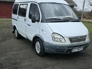 Авто ГАЗ 2217 Соболь Баргузин 2003 № 8649934