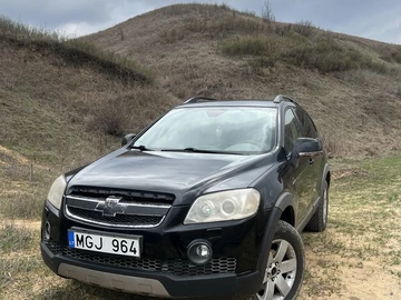 Авто Chevrolet Captiva 2008 № 8649988