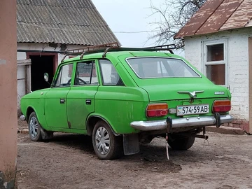 Авто Иж 2125 1984 № 8649990