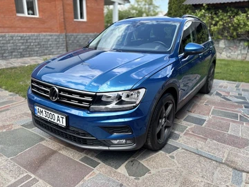 Авто Volkswagen Tiguan 2018 № 8649993