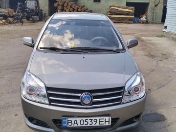 Авто Geely Mk 2012 № 8649994