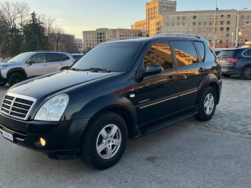 Авто SsangYong Rexton 2007 № 8649995