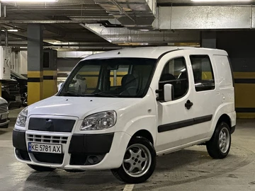 Авто Fiat Doblo 2008 № 8650059