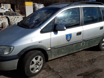 Авто Opel Zafira 2005 № 8650060