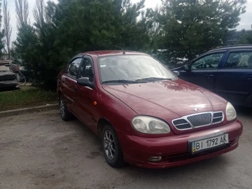 Авто Daewoo Sens 2007 № 8650070