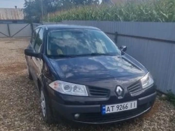 Авто Renault Megane 2007 № 8650071