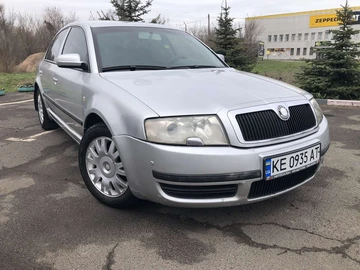 Авто Skoda Superb 2003 № 8650087
