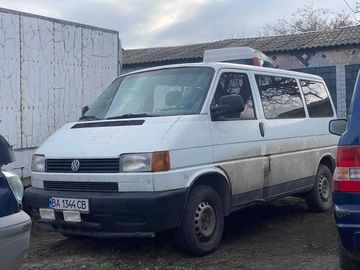 Авто Volkswagen Transporter 1999 № 8650089
