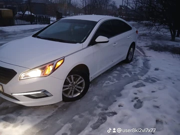 Авто Hyundai Sonata 2016 № 8650099
