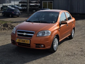Авто Chevrolet Aveo 2007 № 8650104