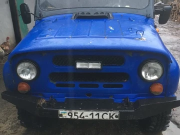 Авто УАЗ 469 1975 № 8650113