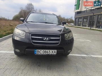Авто Hyundai Santa Fe 2008 № 8650115
