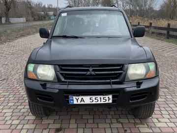 Авто Mitsubishi Pajero 2001 № 8650121