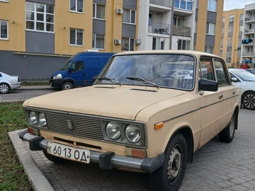 Авто ВАЗ 2106 1987 № 8650227