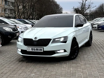 Авто Skoda Superb 2016 № 8650232