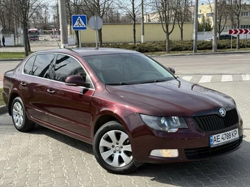 Авто Skoda Superb 2008 № 8650293