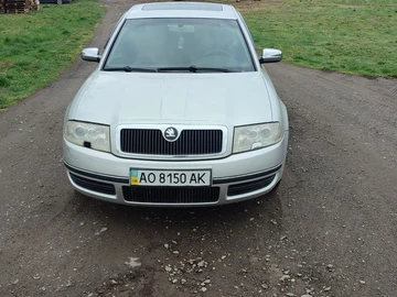 Авто Skoda Superb 2002 № 8650294