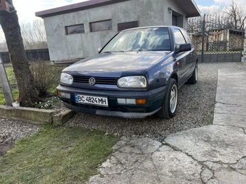 Авто Volkswagen Golf 1984 № 8650304
