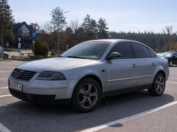 Авто Volkswagen Passat Sedan 2003 № 8650430