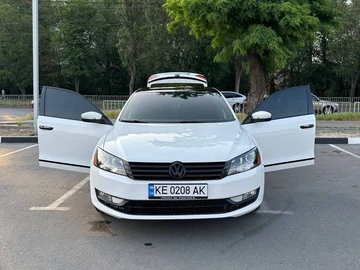 Авто Volkswagen Passat Sedan 2013 № 8650438