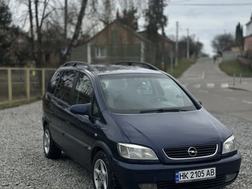 Авто Opel Zafira 2000 № 8650439