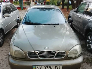 Авто Daewoo Lanos Sens  2007 № 8650443