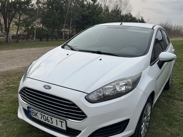 Авто Ford Fiesta 2015 № 8650450