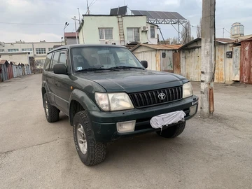 Авто Toyota Land Cruiser Prado 90 2001 № 8650451