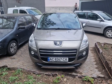 Авто Peugeot 3008 2013 № 8650486