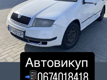 Авто Skoda Fabia 2003 № 8650488