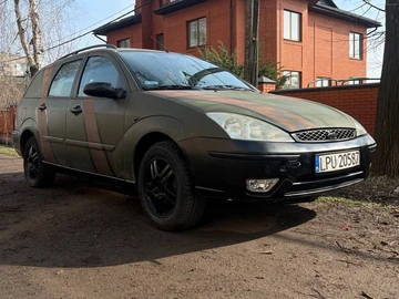 Авто Ford Focus 2002 № 8650507