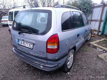 Авто Opel Zafira 2001 № 8650508