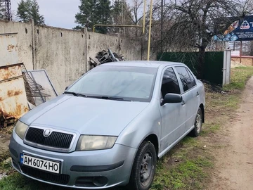 Авто Skoda Fabia 2006 № 8650515