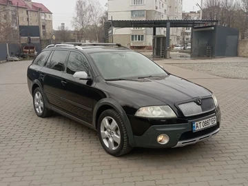 Авто Skoda Octavia Scout 2008 № 8650528