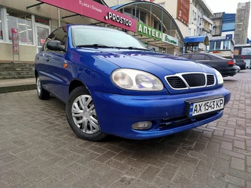 Авто Daewoo Lanos Sens  2009 № 8650529