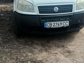 Авто Fiat Doblo 2007 № 8650541