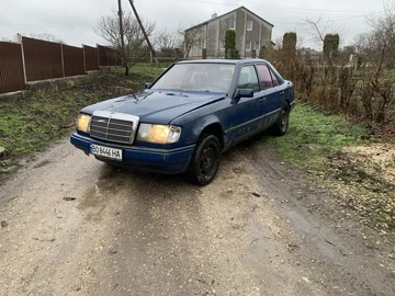 Авто Mercedes W124 1988 № 8650545