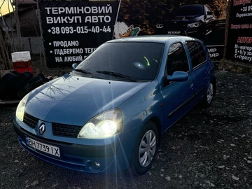 Авто Renault Clio 2003 № 8650666