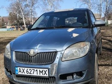 Авто Skoda Fabia 2007 № 8650658