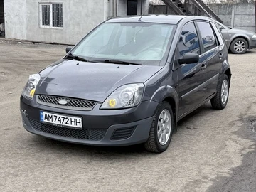 Авто Ford Fiesta 2007 № 8650704