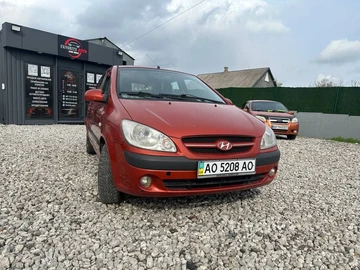 Авто Hyundai Getz 2008 № 8650709