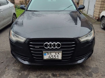 Авто Audi A6 2011 № 8650711