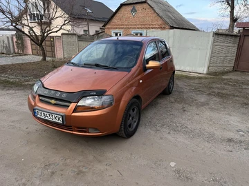 Авто Chevrolet Aveo 2006 № 8650718