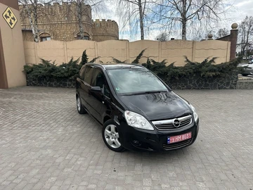 Авто Opel Zafira 2009 № 8650730