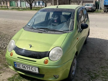 Авто Daewoo Matiz 2006 № 8650749