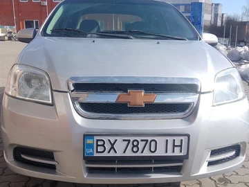 Авто Chevrolet Aveo 2006 № 8650762