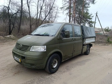 Авто Volkswagen Transporter 2005 № 8650765