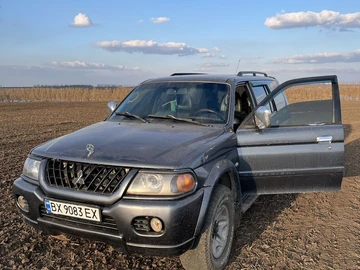 Авто Mitsubishi Pajero Sport 2007 № 8650928